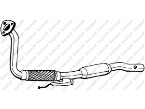 BOSAL 148-267 priekinis duslintuvas 
 Išmetimo sistema -> Duslintuvas
7 763 492