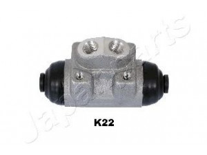 JAPANPARTS CS-K22 rato stabdžių cilindras 
 Stabdžių sistema -> Ratų cilindrai
0K56B-26-710