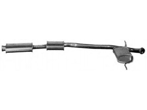 IMASAF RN.82.09 vidurinis duslintuvas 
 Išmetimo sistema -> Duslintuvas
7700788248