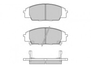 E.T.F. 12-1077 stabdžių trinkelių rinkinys, diskinis stabdys 
 Techninės priežiūros dalys -> Papildomas remontas
45022S2AE01, 45022S5TE00