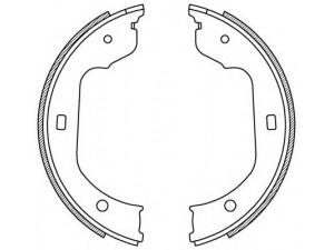 OPEN PARTS BSA2213.00 stabdžių trinkelių komplektas 
 Techninės priežiūros dalys -> Papildomas remontas
34411156962, 34411165546, 34411165962