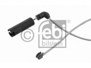FEBI BILSTEIN 24013 įspėjimo kontaktas, stabdžių trinkelių susidėvėjimas 
 Stabdžių sistema -> Susidėvėjimo indikatorius, stabdžių trinkelės
34 35 6 757 896