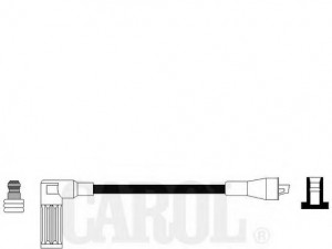 STANDARD 215-60 uždegimo laidas