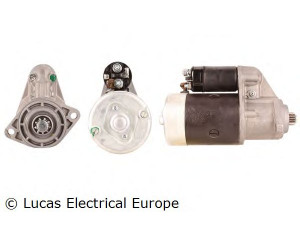 LUCAS ELECTRICAL LRS00562 starteris 
 Elektros įranga -> Starterio sistema -> Starteris