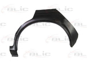 BLIC 6504-03-9520581P šoninis skydas 
 Kėbulas -> Kuro bakas/dalys