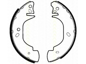 TRISCAN 8100 16570 stabdžių trinkelių komplektas 
 Techninės priežiūros dalys -> Papildomas remontas
1014316, 1570220, 7125122, 94VB2200AB