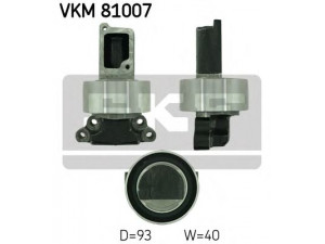 SKF VKM 81007 kreipiantysis skriemulys, paskirstymo diržas 
 Diržinė pavara -> Paskirstymo diržas/komplektas -> Laisvasis/kreipiamasis skriemulys
13503-65010