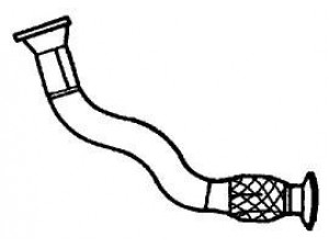 SIGAM 22120 išleidimo kolektorius 
 Išmetimo sistema -> Išmetimo vamzdžiai
1H0253087Q, 1H0253087L, 1H0253087Q