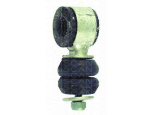 TRISCAN 8500 29609 šarnyro stabilizatorius 
 Ašies montavimas/vairavimo mechanizmas/ratai -> Stabilizatorius/fiksatoriai -> Savaime išsilyginanti atrama
191 411 315 B