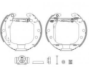 HELLA PAGID 8DB 355 004-551 stabdžių trinkelių komplektas 
 Techninės priežiūros dalys -> Papildomas remontas
4241K1, 4241K3, 4241K1, 4241K2