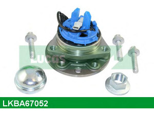LUCAS ENGINE DRIVE LKBA67052 rato guolio komplektas 
 Ašies montavimas/vairavimo mechanizmas/ratai -> Rato stebulė/montavimas -> Rato guolis
16 03 255, 16 03 295, 93178661