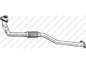 BOSAL 841-223 išleidimo kolektorius 
 Išmetimo sistema -> Išmetimo vamzdžiai
20010-71N01, 20010-71N10