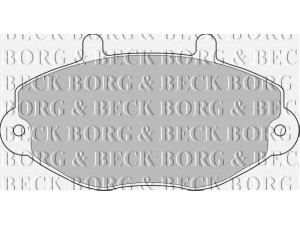 BORG & BECK BBP1108 stabdžių trinkelių rinkinys, diskinis stabdys 
 Techninės priežiūros dalys -> Papildomas remontas
5028764, 6197739, 6965580, 7018203
