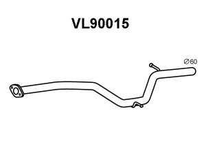 VENEPORTE VL90015 išleidimo kolektorius 
 Išmetimo sistema -> Išmetimo vamzdžiai
31303210