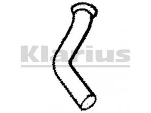 KLARIUS 110124 išleidimo kolektorius 
 Išmetimo sistema -> Išmetimo vamzdžiai
7700578443