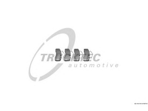 TRUCKTEC AUTOMOTIVE 01.35.076 stabdžių trinkelių rinkinys, diskinis stabdys
02992336, 2992336, 2996468, M910001-01