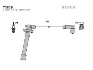 TESLA T385B uždegimo laido komplektas 
 Kibirkšties / kaitinamasis uždegimas -> Uždegimo laidai/jungtys
22440-99B00, 22440-99B05