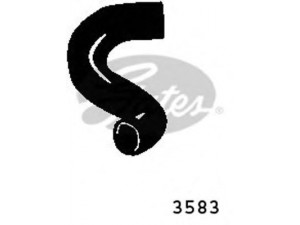 GATES 3583 radiatoriaus žarna 
 Aušinimo sistema -> Žarnelės/vamzdeliai/sujungimai -> Radiatoriaus žarnos
7700751786