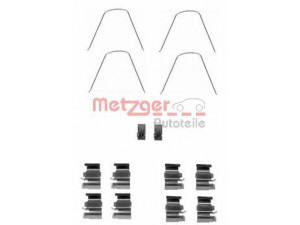 METZGER 109-1651 priedų komplektas, diskinių stabdžių trinkelės 
 Stabdžių sistema -> Diskinis stabdys -> Stabdžių dalys/priedai
12616 5100, 22816 51000