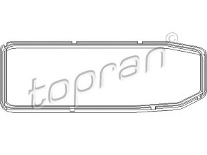 TOPRAN 500 782 tarpiklis, automatinės pavarų dėžės alyvos karteris 
 Techninės priežiūros dalys -> Techninės priežiūros intervalai
1 219 127, 2411 1 219 127