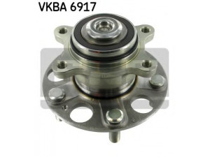 SKF VKBA 6917 rato guolio komplektas 
 Ašies montavimas/vairavimo mechanizmas/ratai -> Rato stebulė/montavimas -> Rato guolis
42200-SNA-A51, 42200-SNA-A52