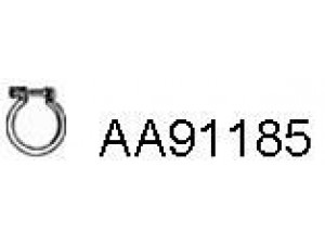 VENEPORTE AA91185 spaustukas, išmetimo sistema