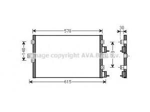 AVA QUALITY COOLING CR5114 kondensatorius, oro kondicionierius 
 Oro kondicionavimas -> Kondensatorius
5095191AA, 5096191AA