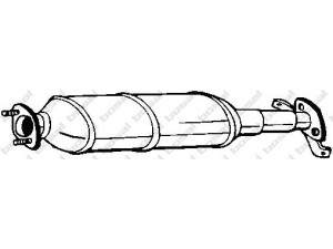 BOSAL 098-006 katalizatoriaus keitiklis 
 Išmetimo sistema -> Katalizatoriaus keitiklis
60652865, 60663217