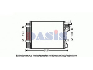 AKS DASIS 512054N kondensatorius, oro kondicionierius 
 Oro kondicionavimas -> Kondensatorius