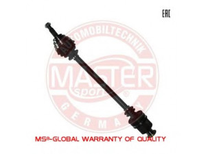 MASTER-SPORT 303550-SET-MS kardaninis velenas 
 Ratų pavara -> Kardaninis velenas
7701471173, 8200024622