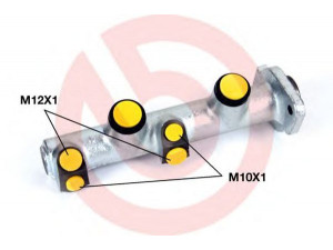 BREMBO M 68 070 pagrindinis cilindras, stabdžiai 
 Stabdžių sistema -> Pagrindinis stabdžių cilindras
7700737184, 7700737184