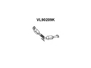 VENEPORTE VL90209K katalizatoriaus keitiklis
30650148, 36000051, 8603084, 8603342