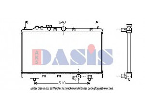 AKS DASIS 110005N radiatorius, variklio aušinimas 
 Aušinimo sistema -> Radiatorius/alyvos aušintuvas -> Radiatorius/dalys
RF1S15200A, RF2L15200B