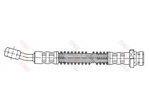 TRW PHD608 stabdžių žarnelė 
 Stabdžių sistema -> Stabdžių žarnelės
5873134001