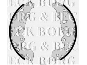 BORG & BECK BBS6290 stabdžių trinkelių komplektas 
 Techninės priežiūros dalys -> Papildomas remontas
1A512638Z, 1A512638ZA, 5320065D00