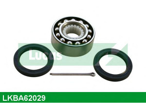 LUCAS ENGINE DRIVE LKBA62029 rato guolio komplektas 
 Ašies montavimas/vairavimo mechanizmas/ratai -> Rato stebulė/montavimas -> Rato guolis
