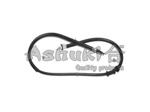 ASHUKI HRK13024 trosas, stovėjimo stabdys 
 Stabdžių sistema -> Valdymo svirtys/trosai
51753527, 51826363