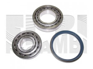 AUTOTEAM RA6757 rato guolio komplektas 
 Ašies montavimas/vairavimo mechanizmas/ratai -> Rato stebulė/montavimas -> Rato guolis
A6313500635