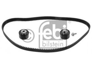 FEBI BILSTEIN 19615 paskirstymo diržo komplektas 
 Techninės priežiūros dalys -> Papildomas remontas
0831.58, 0831.N2, 0831.R7, 831.58