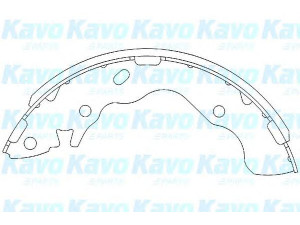 KAVO PARTS KBS-3402 stabdžių trinkelių komplektas 
 Techninės priežiūros dalys -> Papildomas remontas
5830517A00, 5830517A00, 5830525F10