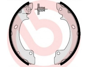 BREMBO S 30 506 stabdžių trinkelių komplektas 
 Techninės priežiūros dalys -> Papildomas remontas
5830523A00
