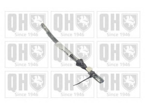 QUINTON HAZELL BC3636 trosas, stovėjimo stabdys 
 Stabdžių sistema -> Valdymo svirtys/trosai
18 045 189