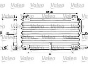 VALEO 816635 kondensatorius, oro kondicionierius 
 Oro kondicionavimas -> Kondensatorius
7700752613