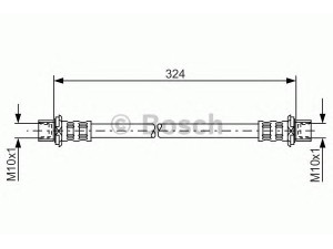 BOSCH 1 987 481 016 stabdžių žarnelė 
 Stabdžių sistema -> Stabdžių žarnelės
90947 02921, 90947 02922