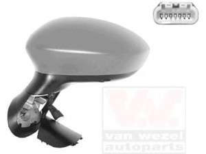 VAN WEZEL 1624815 išorinis veidrodėlis 
 Kėbulas -> Keleivių kabina -> Durys/dalys
735413382, 735413382+735452835+73