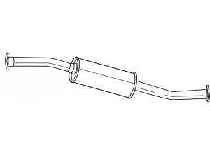 AKS DASIS SG11308 priekinis duslintuvas