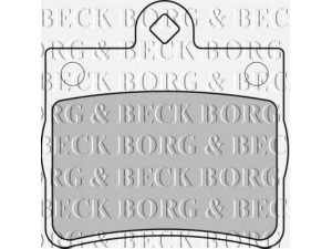 BORG & BECK BBP1668 stabdžių trinkelių rinkinys, diskinis stabdys 
 Techninės priežiūros dalys -> Papildomas remontas
002 420 512037, 0024205120, 002420512037