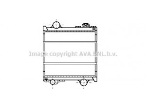 AVA QUALITY COOLING RE2026 radiatorius, variklio aušinimas
7700049956