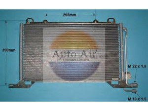 AUTO AIR GLOUCESTER 16-6583 kondensatorius, oro kondicionierius 
 Oro kondicionavimas -> Kondensatorius
2108300370