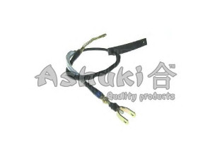 ASHUKI HRK12905 trosas, stovėjimo stabdys 
 Stabdžių sistema -> Valdymo svirtys/trosai
MC081952